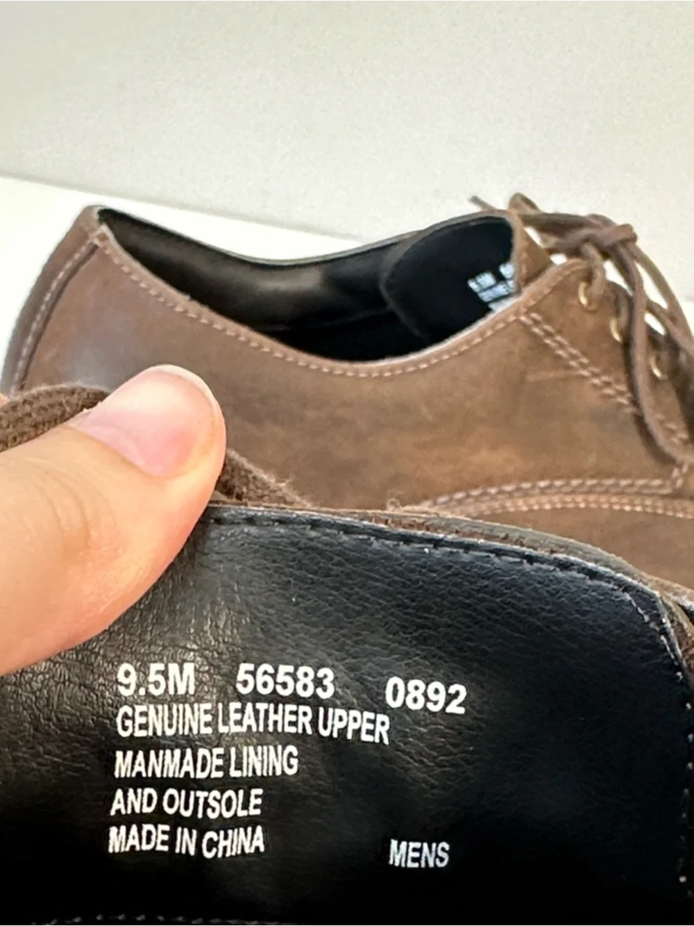 Timberland Concourse Bucks Waterproof Oxford Shoes Size 9.5
